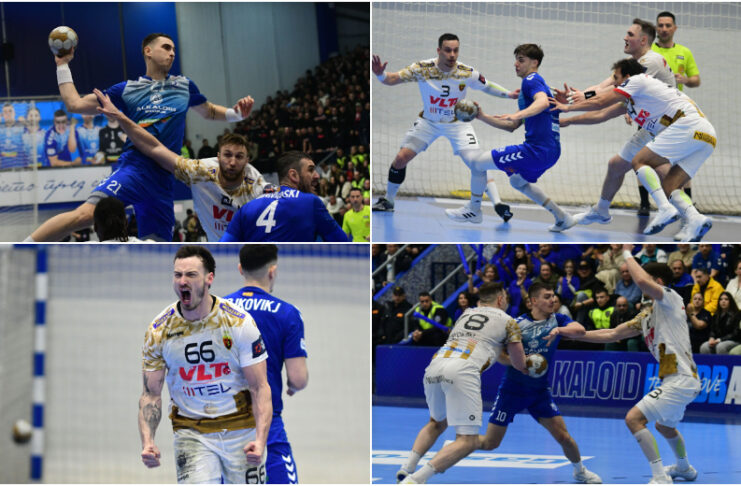 Европски Вардар едвај го преживеа Алкалоид (ФОТО)