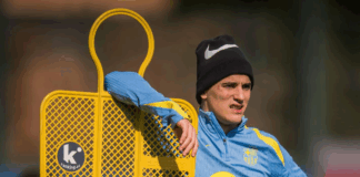 Убави вести за Флик и Барса: Гави им се врати на тренинзите!(ВИДЕО)