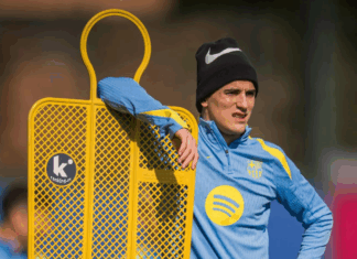 Убави вести за Флик и Барса: Гави им се врати на тренинзите!(ВИДЕО)