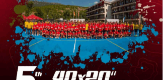 Седум дена ракомет: повеќе тренинг, повеќе дружење и насмевки – 5-то издание „40х20“