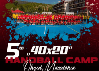 Седум дена ракомет: повеќе тренинг, повеќе дружење и насмевки – 5-то издание „40х20“