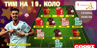 ТИМ И ИГРАЧ НА 19.КОЛО: Зејнулаи блесна во Кратово