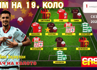 ТИМ И ИГРАЧ НА 19.КОЛО: Зејнулаи блесна во Кратово