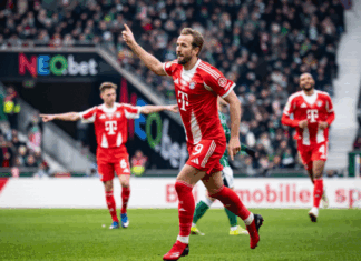 Баерн убедлив а Кејн стига до 500-тиот гол во кариерата! (ФОТО)