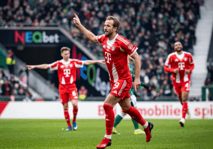 Hari Kejn slavi gol 26