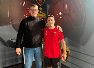 Хоакин Торес го комплетираше трансферот во Вардар, тренира во опремата на Мато! (ФОТО)