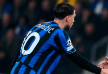 ЛШ: Самарџиќ со гол од пенал во 90+8.минута ја однесе Аталанта во осминафиналето!