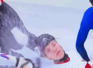 Вознемирувачко видео од ЗОИ: Ова е една од најстрашните повреди (ВИДЕО)