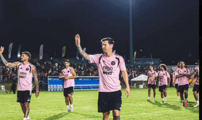 Меси ги излуди навивачите во Порторико