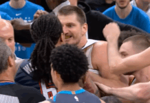 Шек и Баркли го гледаа Јокиќ: Тој го направи правилното, покажа дека не се шегува!