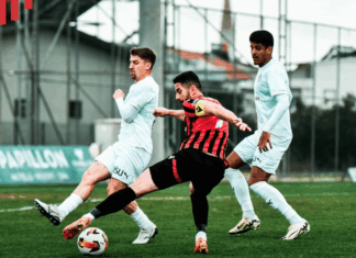 Пријателски: Шкендија со реми за крај во Анталија, Арсими убедлив против Кожув!