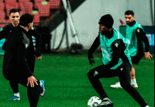 Шампионот вечерва го одработи тренингот во Самсун: Нема предавање! (ФОТО)