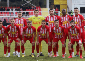 Полувреме:Тиквеш – Шкендија 1:1! Стојкоски донесе водство за домашните, Тамба израмни во последните секунди!(ВИДЕО)