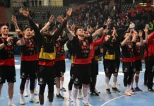 Вардар славеше ама Чупиќ не е задоволен: Кога играш во оваа сала мораш да даваш максимум!