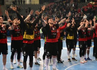 Вардар славеше ама Чупиќ не е задоволен: Кога играш во оваа сала мораш да даваш максимум!