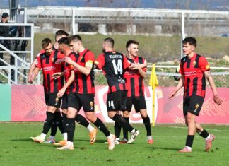 Цветковиќ за три од три на Вардар пролетва (ВИДЕО)