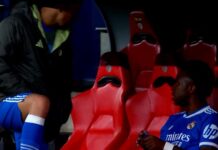 ЛШ: Прекин од 10 минути во Лисабон поради расистички повици кон Винисиус!