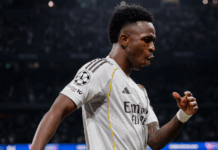 Слатка одмазда на Винисиус: Реал е во 1/8 финалето во ЛШ, таму е и ПСЖ а во Торино се играат продолженија!