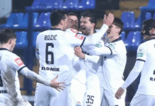 Еден од најубавите сезонава во хрватскиот шампионат: Фантастичен гол на Жута! (ВИДЕО)