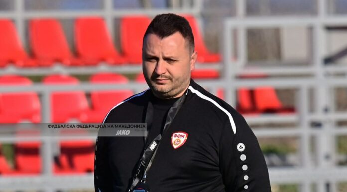 Андов: Почнуваме ново поглавје во женската репрезентација