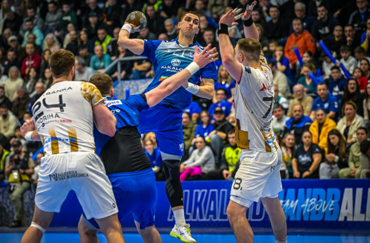 Вардар 1961 повторно со тесна победа против Алкалоид