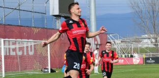 Полувреме: Цветковиќ за водство на Вардар на празната Арена и без “Комити“, нема голови во Кратово! (ВИДЕО)