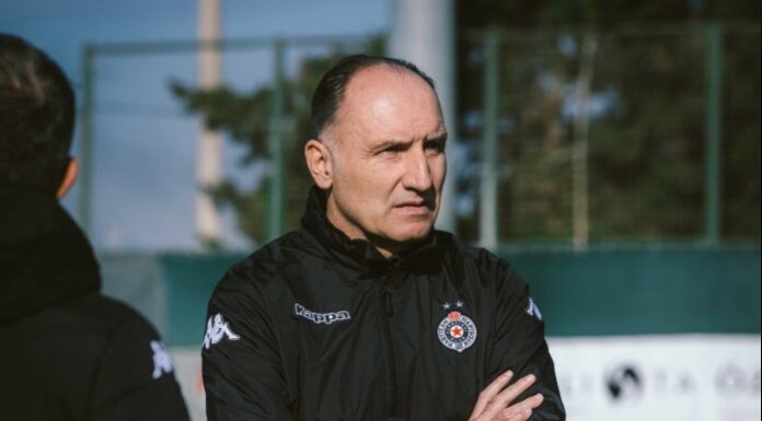 По поразот во „вечното дерби“: Партизан го смени тренерот, доаѓа новa клупска легенда