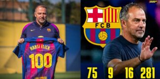 Флик по 100-ти пат на клупата на Барса: Најмногу им верува на Кунде, Кубарси и Јамал