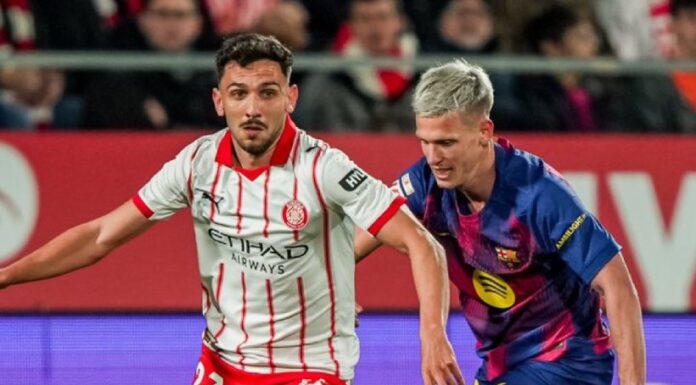 Храбрата Џирона ја порази Барса, Реал е нов лидер во Примера