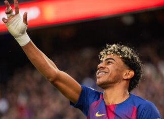 Јамал со првиот хет-трик на само 18 години и донесе нова победа на Барса (ВИДЕО)