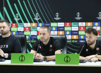 Беќири: Веруваме во наш добар настап утре