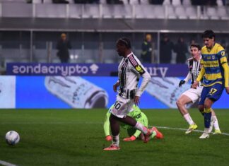 Јувентус убедлив кај Парма, се врати во Топ 4