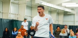 Калин Ивановски со Тексас Универзитетот го освои Зимското првенство на САД