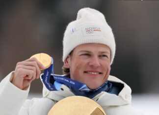 ЗОИ 26: Клаебо испиша историја, седмо злато од ЗОИ, Ботон „златен“ на биатлонската трка