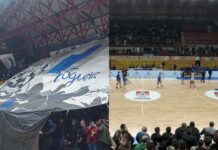 Инцидент на трибините во Куманово, Пелистер се повлече (ВИДЕО)