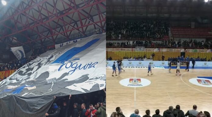 Инцидент на трибините во Куманово, Пелистер се повлече (ВИДЕО)