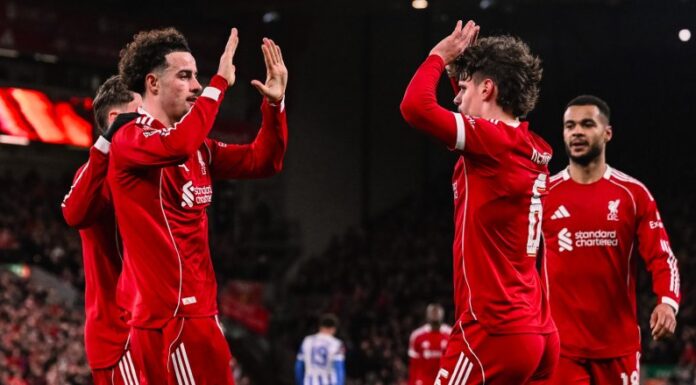 Ливерпул на рутина до осминафинале во ФА Купот