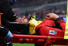 Лофтус-Чик има скршена вилица, мора на операција