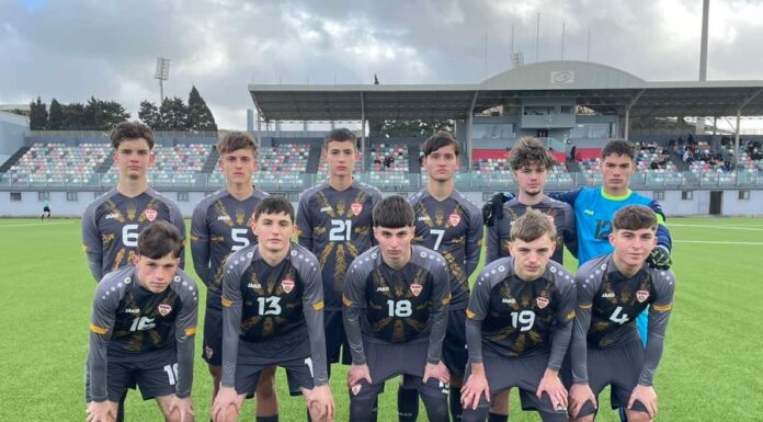 У16: Реми на вториот меч против Малта во тешки услови за игра