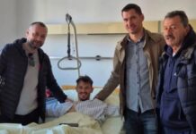 Цветаноски опериран, долго време ќе биде надвор од терените