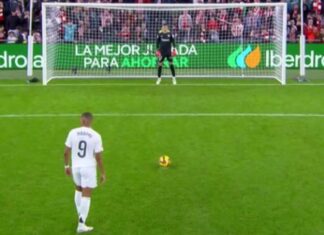 Реал го израмни рекордот на Барселона по број на досудени пенали