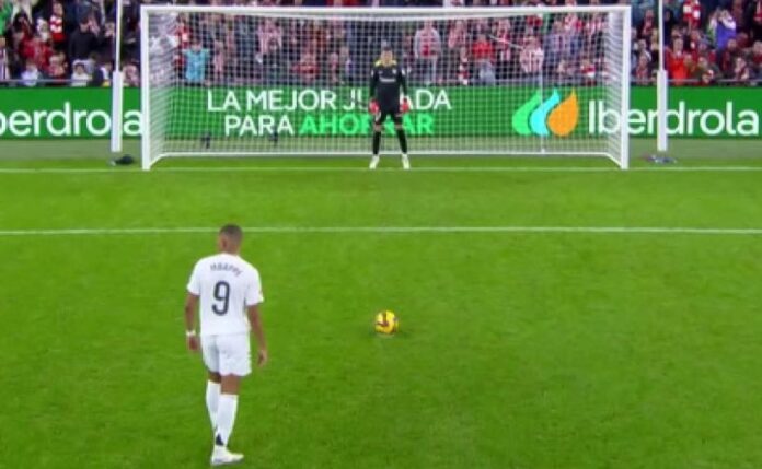 mbappe penal