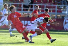 Македонија до 17 години против Грузија ќе одигра два тест натпревари