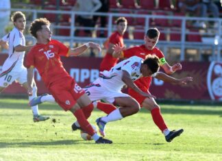 Македонија до 17 години против Грузија ќе одигра два тест натпревари