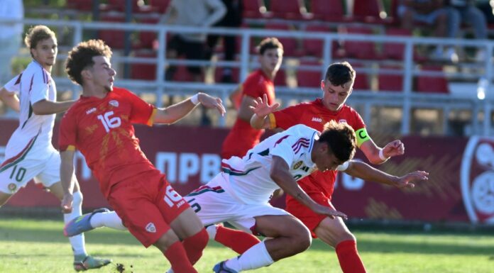 Македонија до 17 години против Грузија ќе одигра два тест натпревари