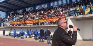 Охрид е заразен со фудбал, убава слика на Биљанини извори (ВИДЕО)