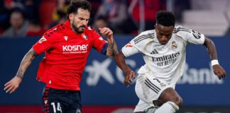 Реал „падна“ во Памплона, Барселона го напаѓа врвот (ВИДЕО)