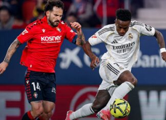 Реал „падна“ во Памплона, Барселона го напаѓа врвот (ВИДЕО)