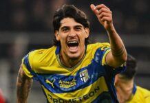 Парма ја прекина непобедливата серија на Милан и им ги закопа надежите за Скудето