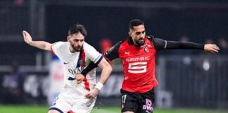 Европскиот шампион падна кај Рен, Ленс го напаѓа врвот во Лига 1